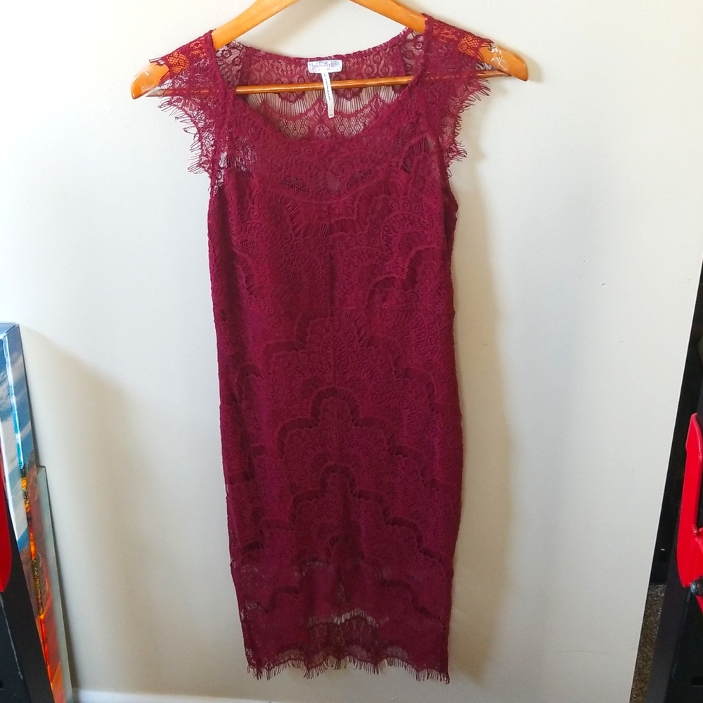 Free People Lace Dress